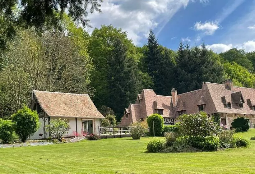 Aamiaismajoitus (B&B) Le Prieure Des Fontaines