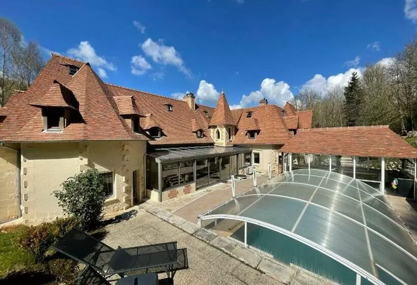 Aamiaismajoitus (B&B) Le Prieure Des Fontaines