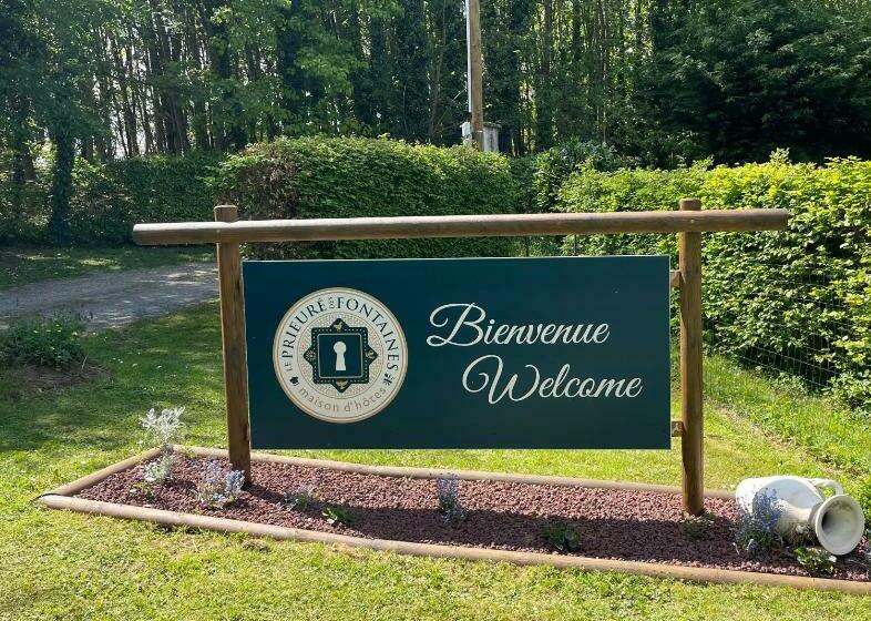 Bed and Breakfast Le Prieure Des Fontaines