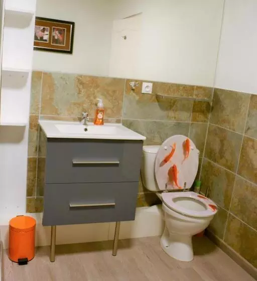 Aamiaismajoitus (B&B) Les Noyers Aulnay