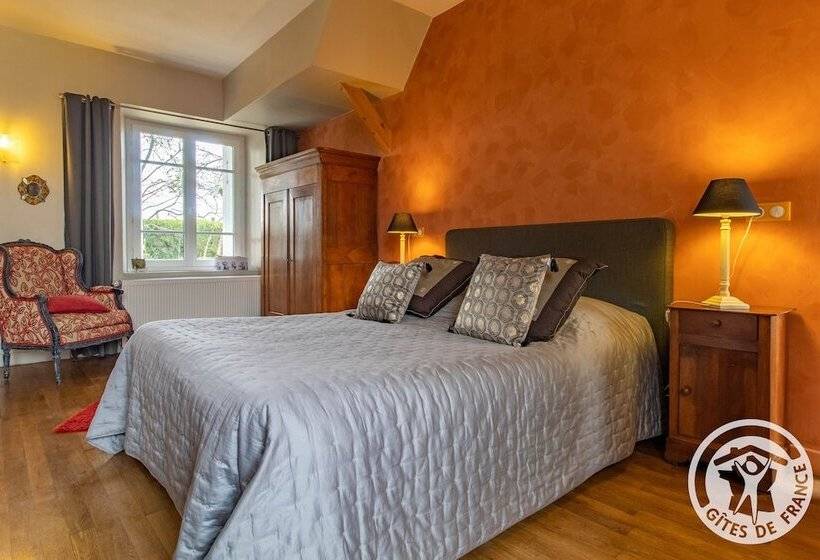 ベッドアンドブレックファースト Manoir D Orbé