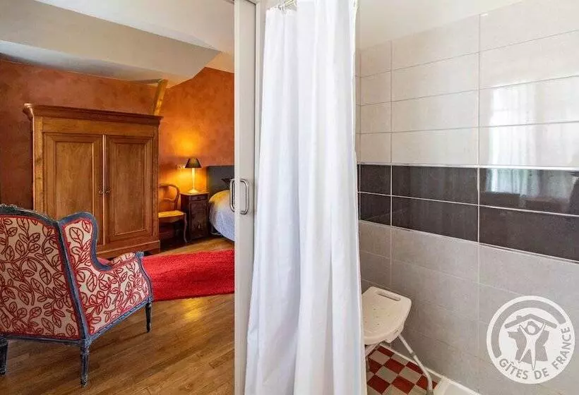 ベッドアンドブレックファースト Manoir D Orbé