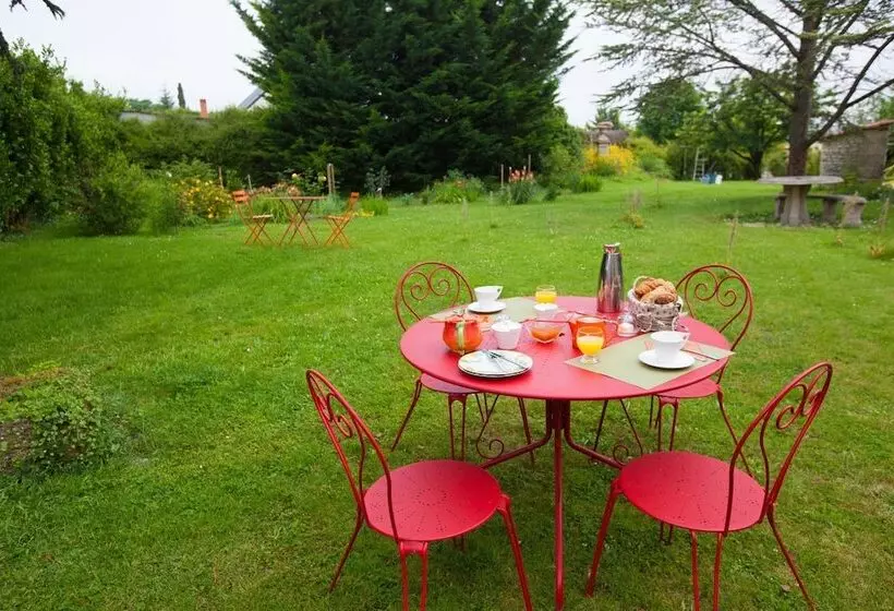 ベッドアンドブレックファースト Manoir D Orbé