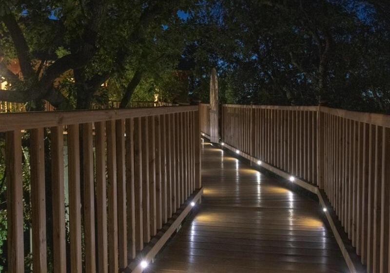 Cabane De Prestige Avec Jacuzzi Et Sauna Privatifs