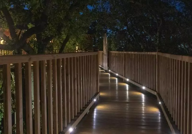 Cabane De Prestige Avec Jacuzzi Et Sauna Privatifs