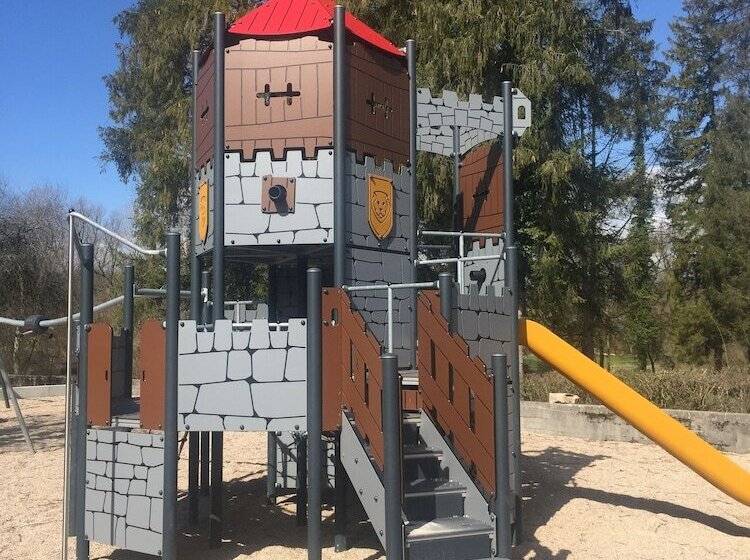 Отель Camping Le Moulin