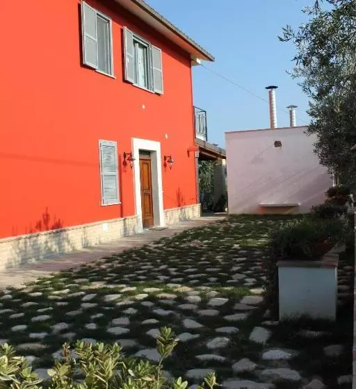 田舎風ホテル Agriturismo Rosso Di Sera