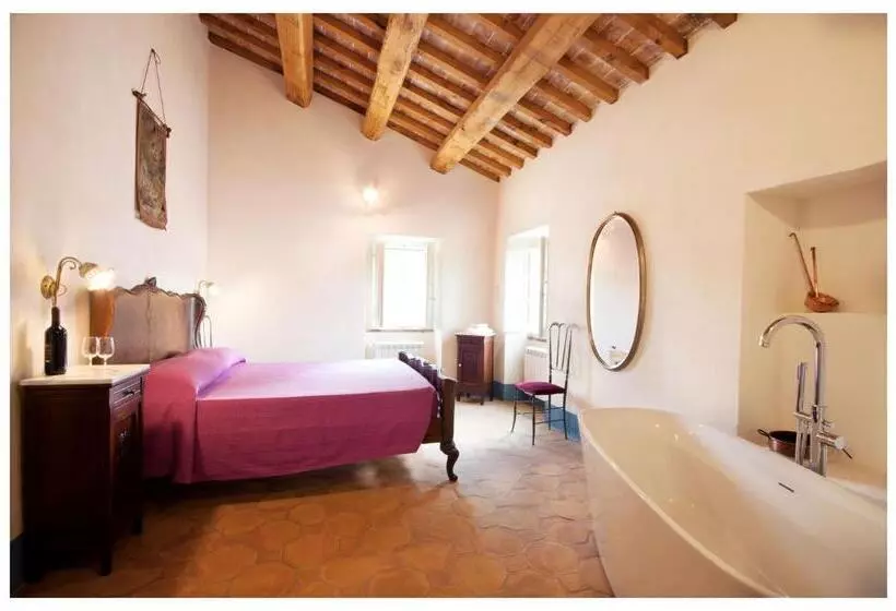 田舎風ホテル Agriturismo Rosso Di Sera