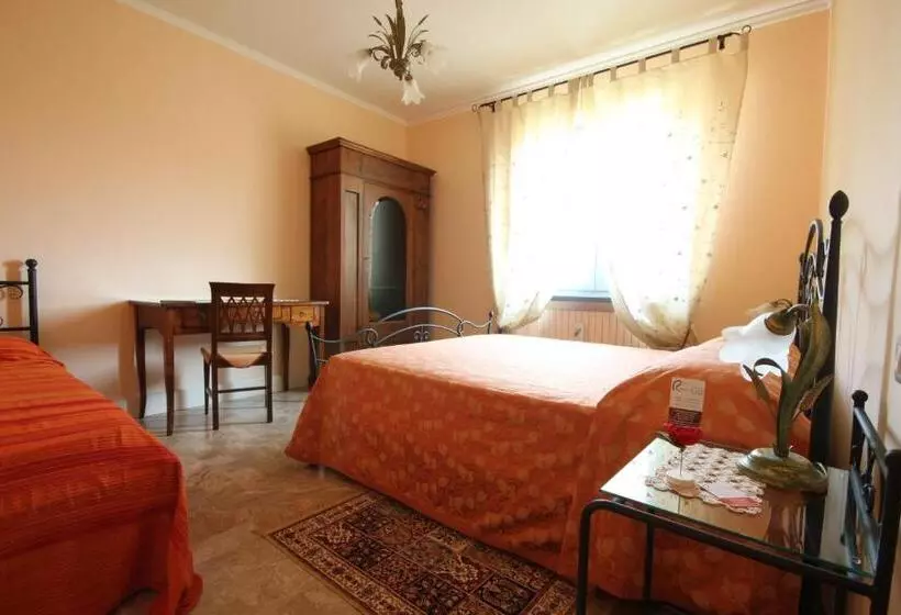 田舎風ホテル Agriturismo Rosso Di Sera