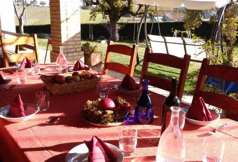 乡村酒店 Agriturismo Rosso Di Sera