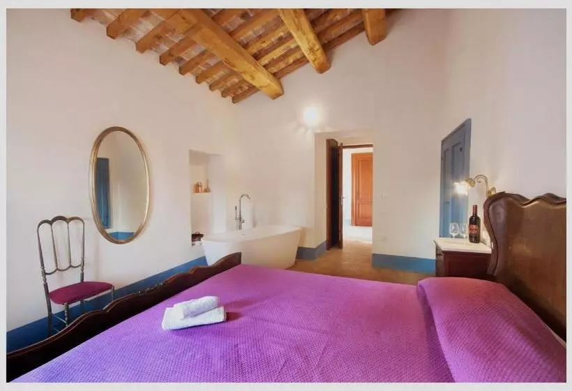 田舎風ホテル Agriturismo Rosso Di Sera