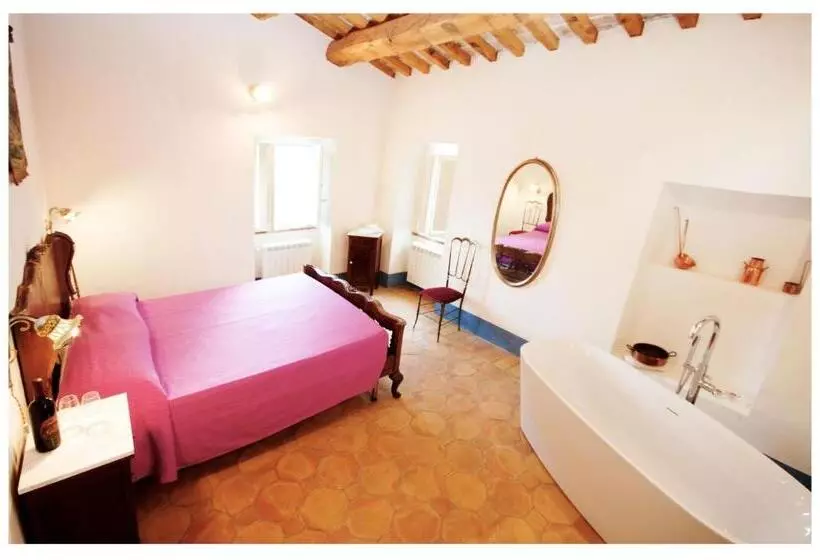 田舎風ホテル Agriturismo Rosso Di Sera