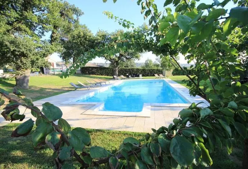田舎風ホテル Agriturismo Rosso Di Sera