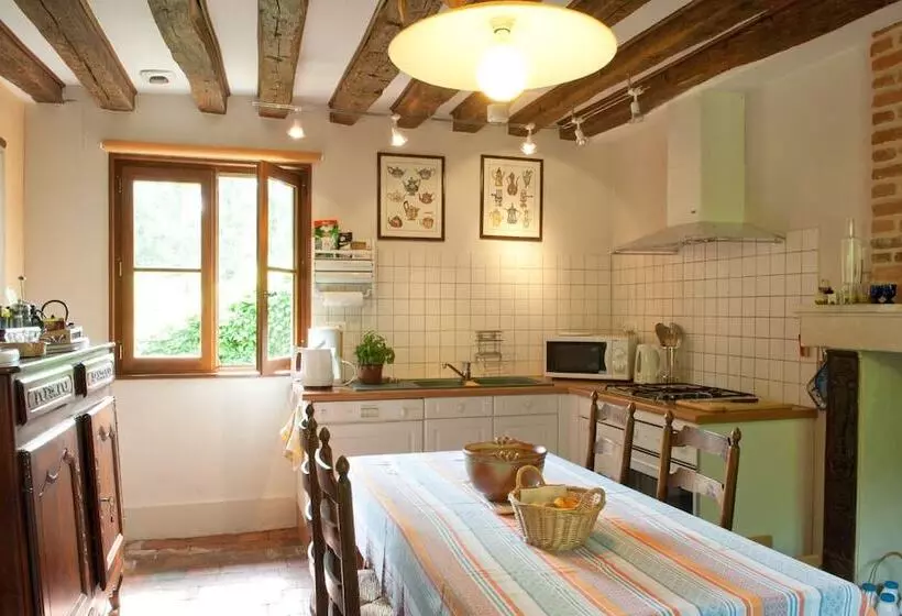 ペンション Chambres D Hôtes La Verrerie D Ivoy