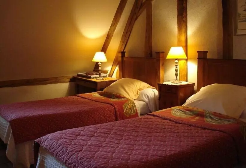 ペンション Chambres D Hôtes La Verrerie D Ivoy