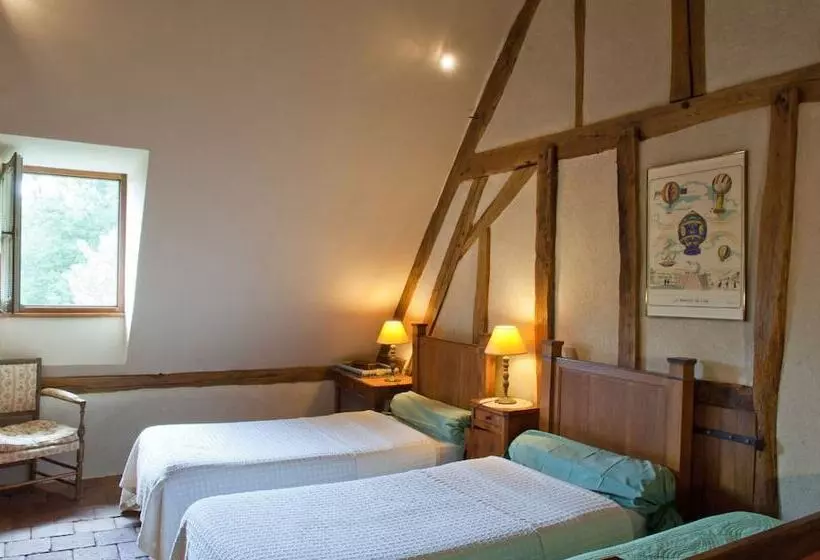 ペンション Chambres D Hôtes La Verrerie D Ivoy