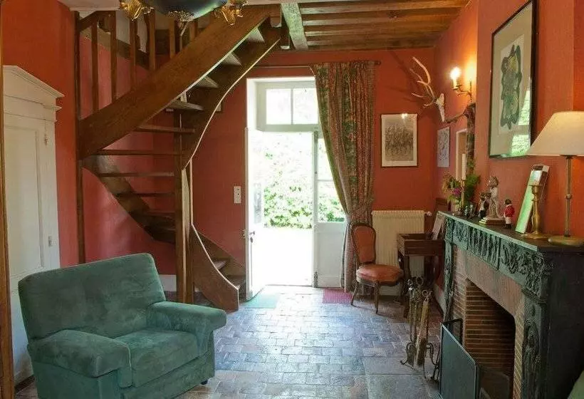 ペンション Chambres D Hôtes La Verrerie D Ivoy