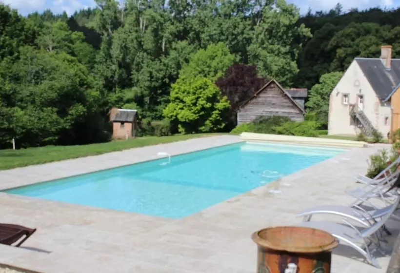 ペンション Chambres D Hôtes La Verrerie D Ivoy