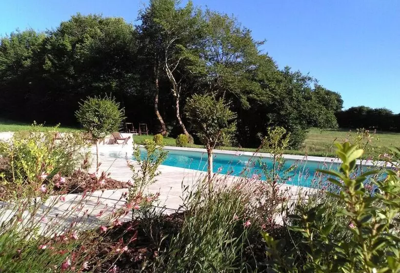 ペンション Chambres D Hôtes La Verrerie D Ivoy