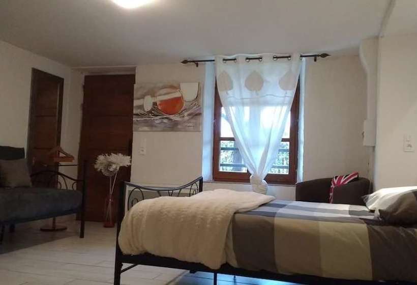 بنسيون Hôtel   Gîte De Pressins