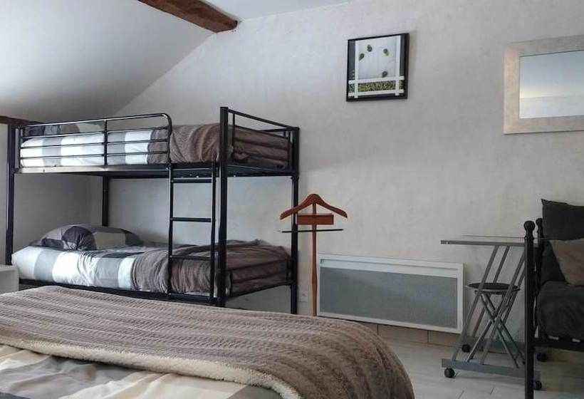 بنسيون Hôtel   Gîte De Pressins