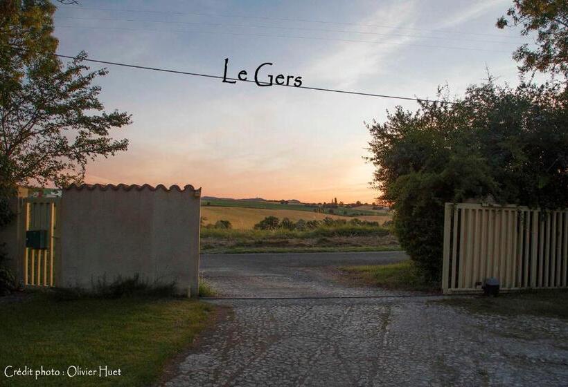 פנסיון La Chambre La Tricherie