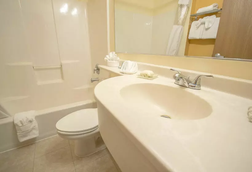 בית מלון כפרי Clarion Inn Auburn Seattle