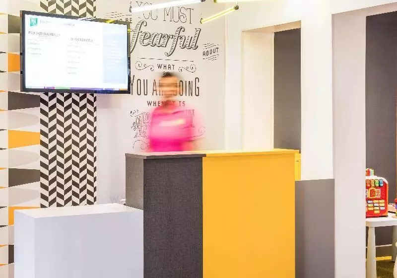 هتل Ibis Styles Paris Crimee La Villette