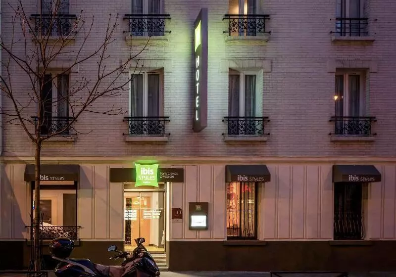 هتل Ibis Styles Paris Crimee La Villette
