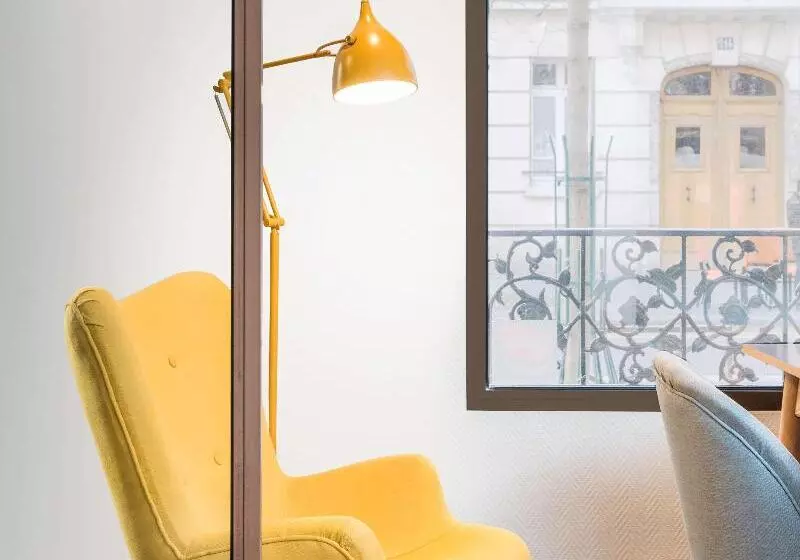 هتل Ibis Styles Paris Crimee La Villette