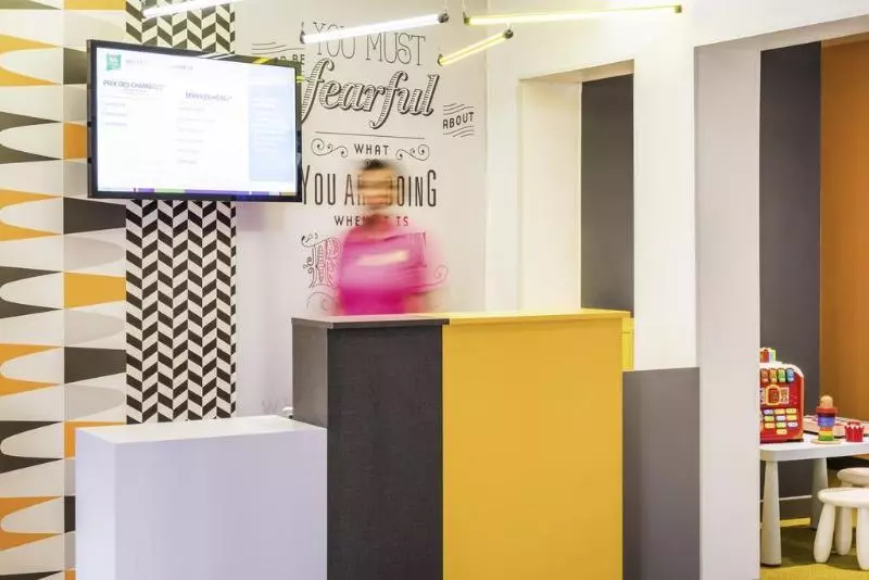 هتل Ibis Styles Paris Crimee La Villette