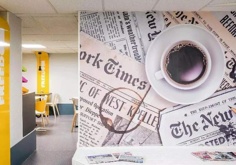 هتل Ibis Styles Paris Crimee La Villette