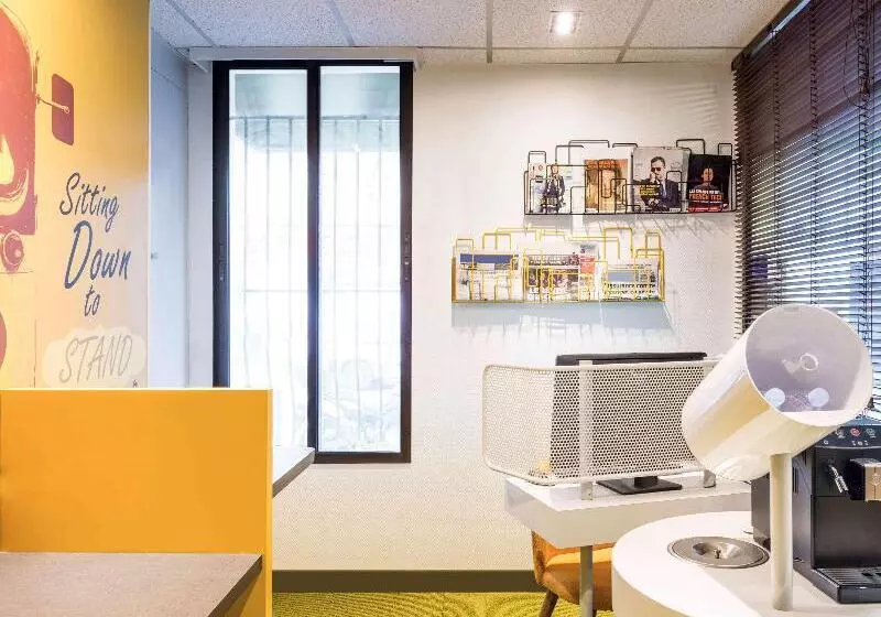 هتل Ibis Styles Paris Crimee La Villette