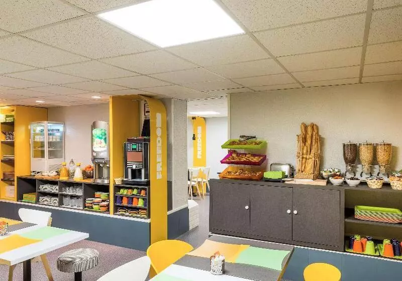 هتل Ibis Styles Paris Crimee La Villette