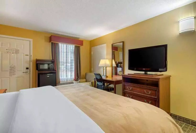 ホテル Quality Inn Laurinburg