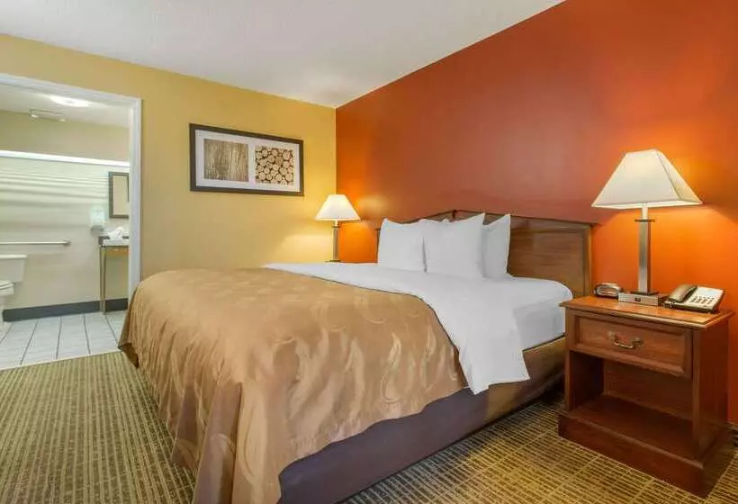 ホテル Quality Inn Laurinburg
