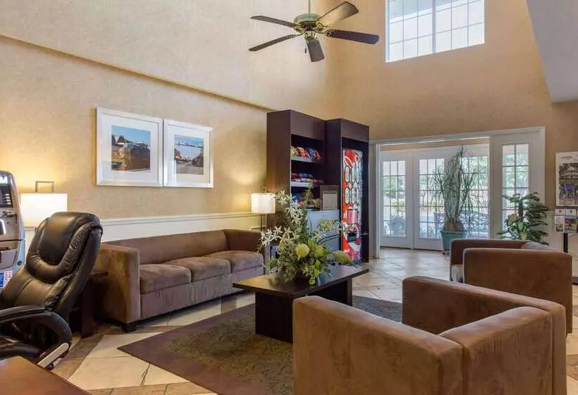 ホテル Quality Inn Laurinburg