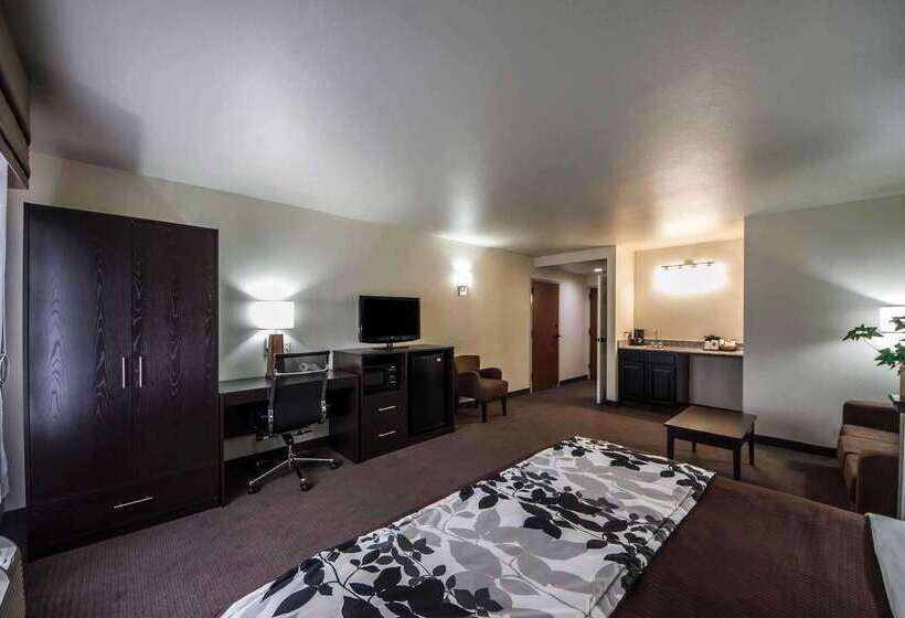Otel Sleep Inn & Suites Tulsa Central I 44