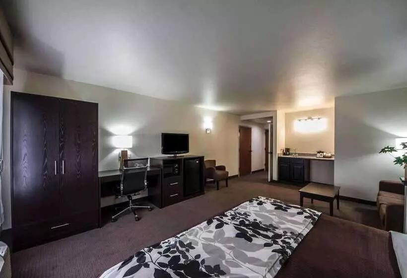 فندق Sleep Inn & Suites Tulsa Central I 44