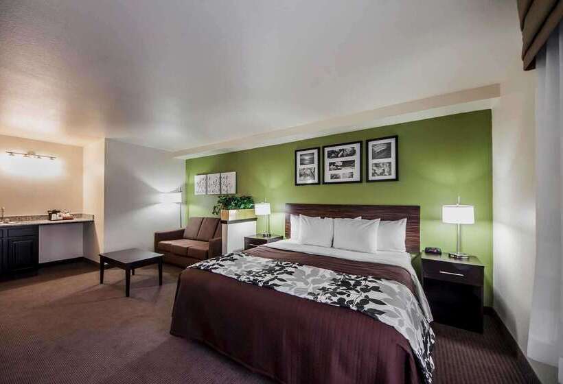 Otel Sleep Inn & Suites Tulsa Central I 44