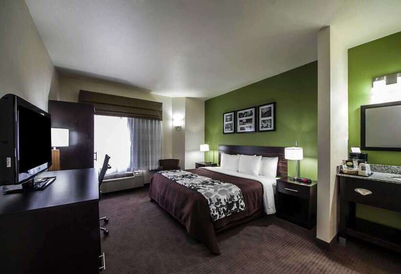 Otel Sleep Inn & Suites Tulsa Central I 44