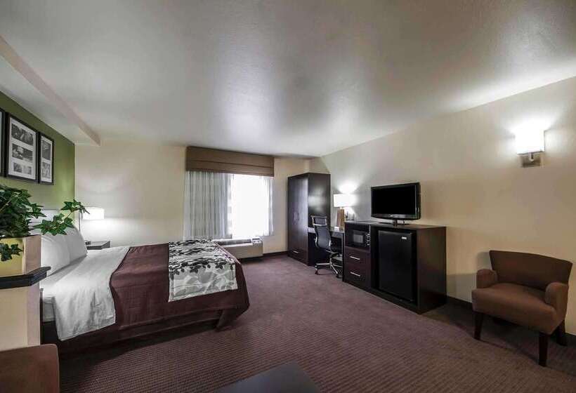 Otel Sleep Inn & Suites Tulsa Central I 44