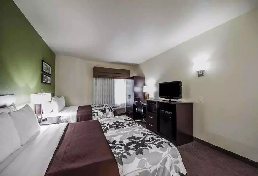 فندق Sleep Inn & Suites Tulsa Central I 44