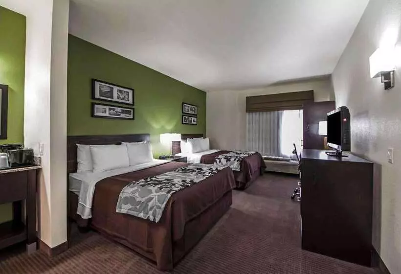 فندق Sleep Inn & Suites Tulsa Central I 44