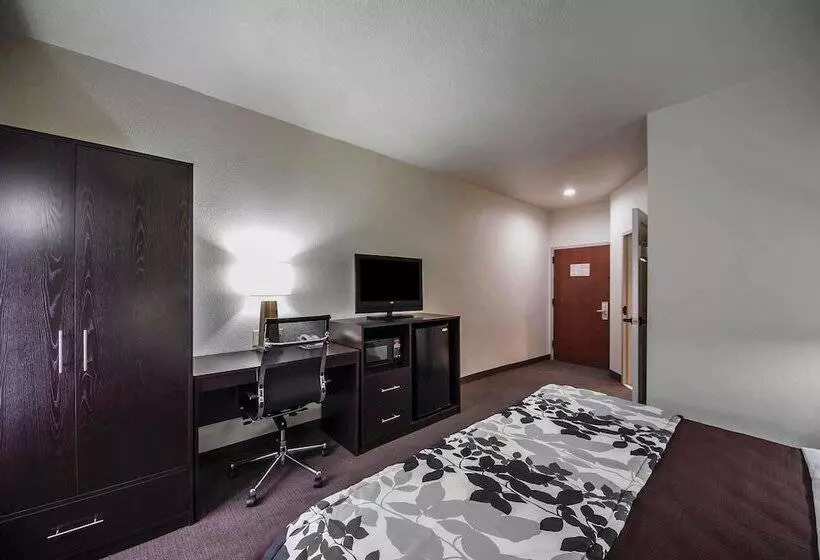 فندق Sleep Inn & Suites Tulsa Central I 44