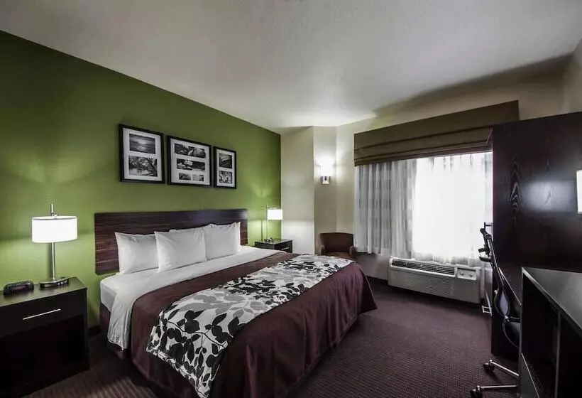 فندق Sleep Inn & Suites Tulsa Central I 44