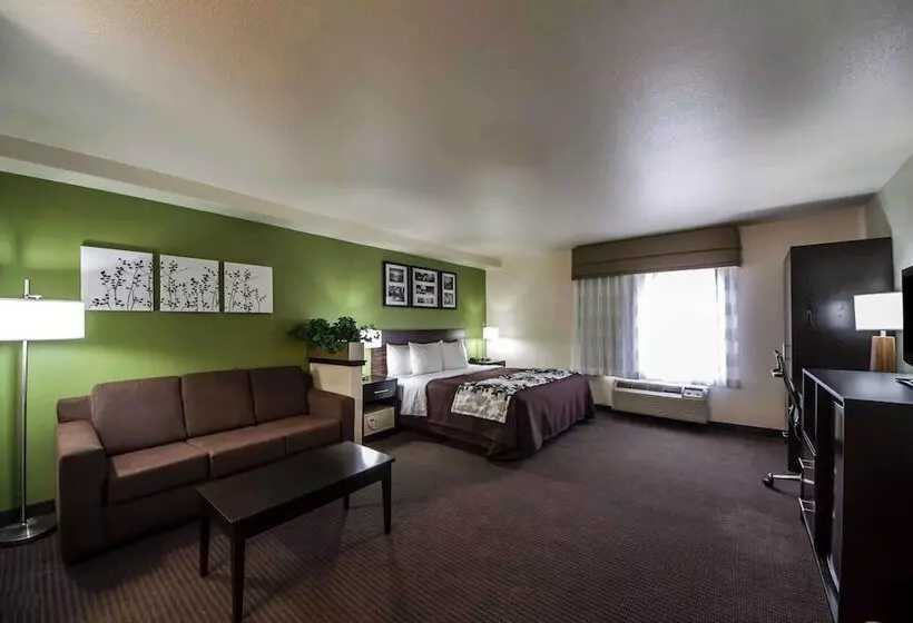 فندق Sleep Inn & Suites Tulsa Central I 44