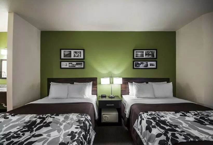 فندق Sleep Inn & Suites Tulsa Central I 44