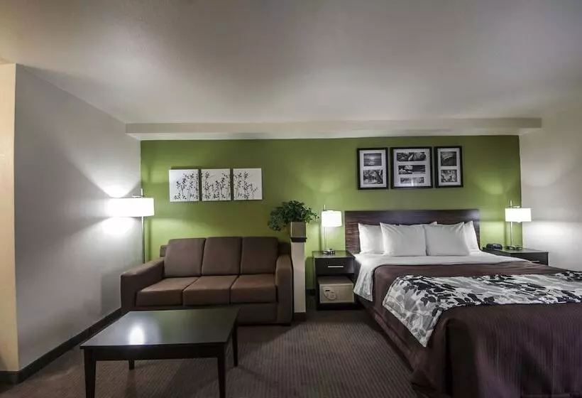 فندق Sleep Inn & Suites Tulsa Central I 44