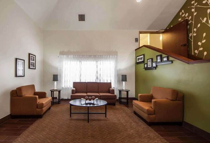Otel Sleep Inn & Suites Tulsa Central I 44